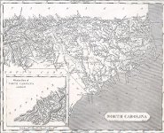 Arrowsmith: North Carolina 1805