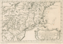 Bellin New England 1762