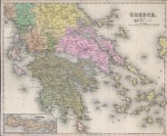 Carey & Hart: Greece 1844