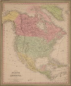 Cowperthwait: North America 1855