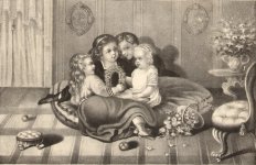 Currier & Ives: Baby's First Visit