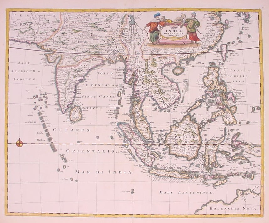 Antique Maps Of The East Indies 