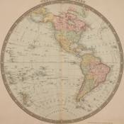 Dower: Western Hemisphere 1834