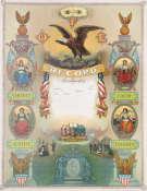 Fraternal Order: Certificate