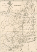 Gent Mag map of Hudson River 1778