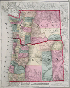 Gray Oregon and Washington