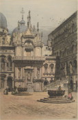 Courtyard, Ducal Palace, Venice