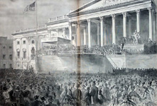 Lincoln's inauguration