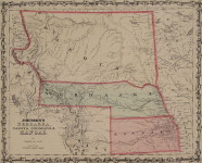 Kansas, CO, Dakota and Nebraska territories