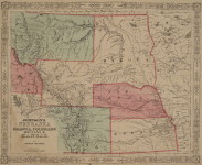Kansas, CO, MT, Dakota and Nebraska territories