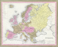Mitchell 1846: Europe