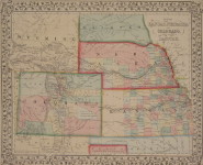 Kansas, Nebraska, CO and Dakota territories