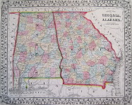 Mitchell Alabama/Georgia