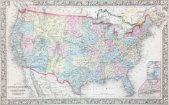 Mitchell: United States 1864