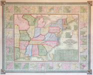 Mitchell: National Map 1843