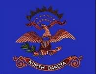 North Dakota flag