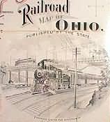 Ohio RR map