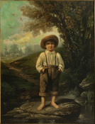 Louis Prang, Barefoot Boy