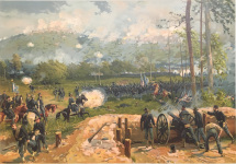 Thulstrup: Battle of Kenesaw Mountain