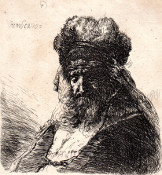 Rembrandt: Old Bearded Man