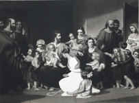 Sartain: Proof Christ Blessing the Little Children