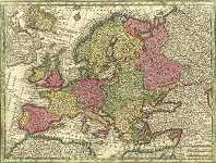 Seutter Atlas Minor: Europe